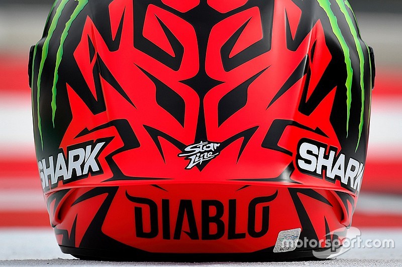 VIDEO: conoce el "Diablo" el casco de <b>Jorge Lorenzo</b>