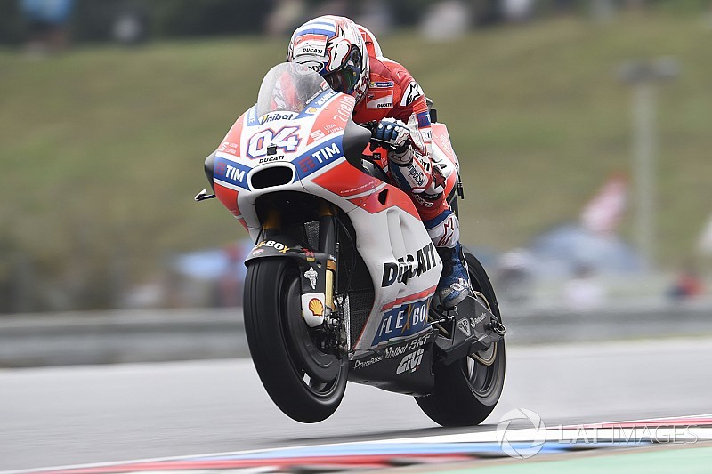 Dovizioso: "Sbagliata la strategia a inizio gara. Colpa mia e del team"