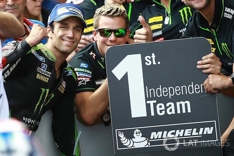 Création d'un Trophée des équipes et pilotes indépendants en MotoGP