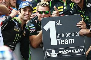 Ungguli duo pabrikan Yamaha, Zarco puas