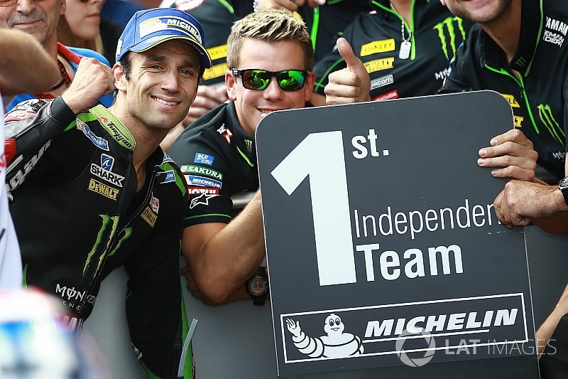 Ungguli duo pabrikan Yamaha, Zarco puas