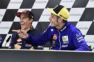 Rossi: “Lorenzo ya está para ganar, y puede hacerlo en esta carrera”