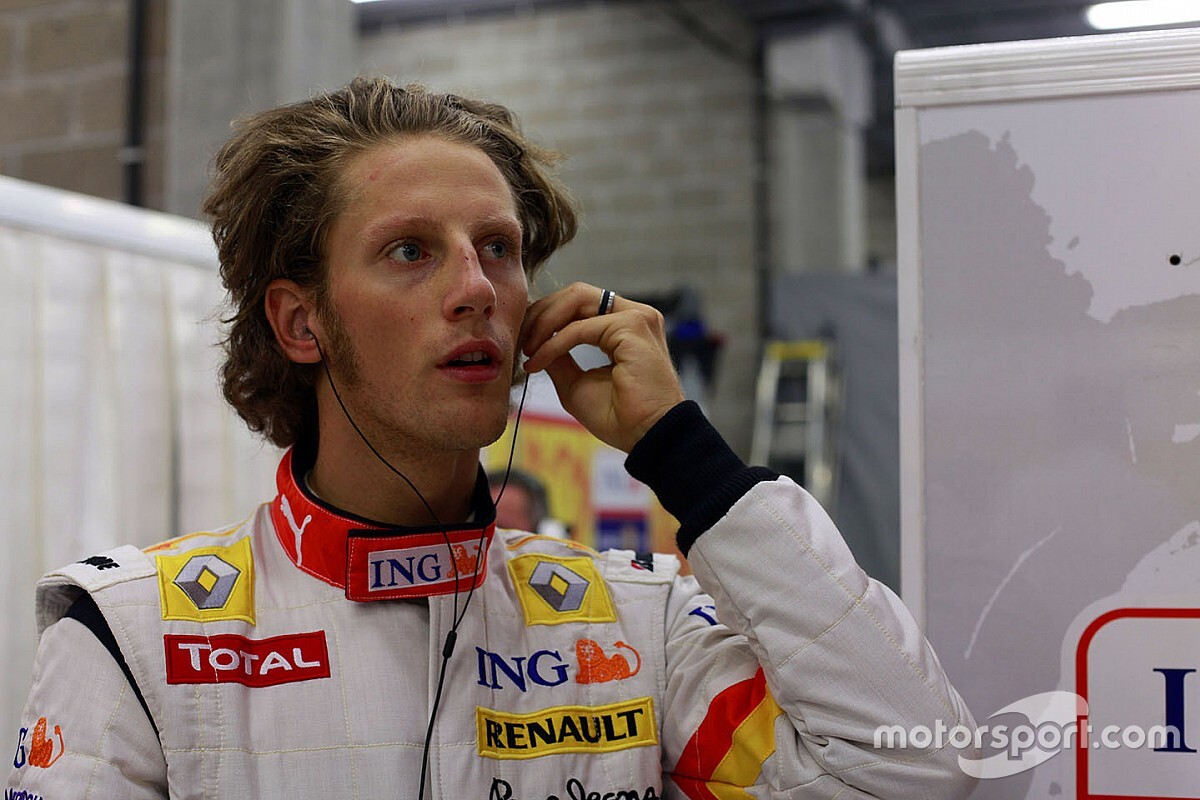 Grosjean érdekelt lehet abban, hogy visszatérjen a Renault-hoz