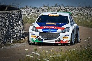 Andreucci e Peugeot trionfano in Gara 1 al Rally del Salento