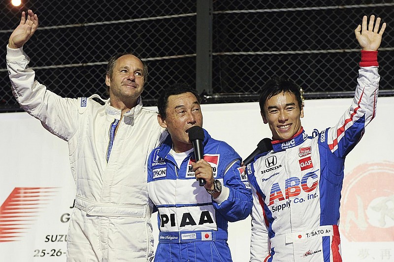 【インディ500】中嶋悟も佐藤琢磨を祝福「彼の努力の賜物」