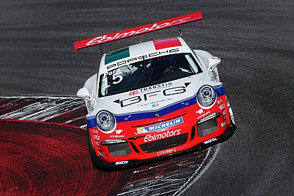 Carrera Cup Italia, Misano: Pera trionfa in gara 1