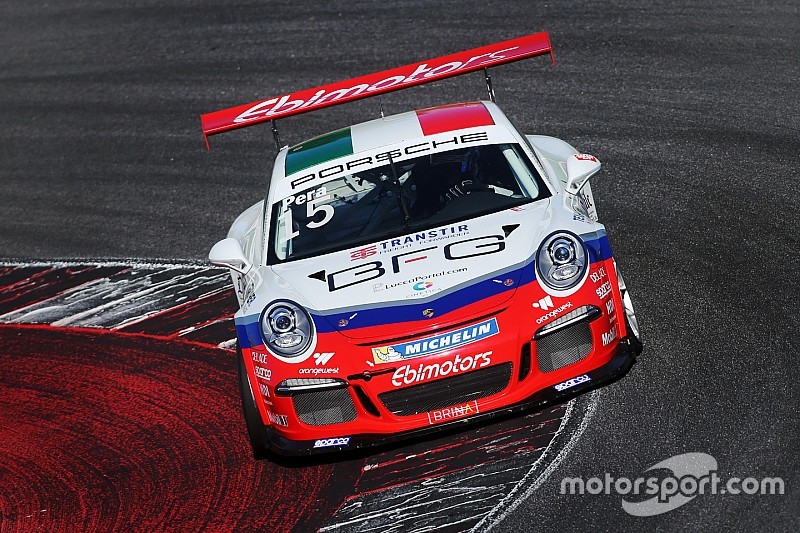 Carrera Cup Italia, Misano: Pera trionfa in gara 1