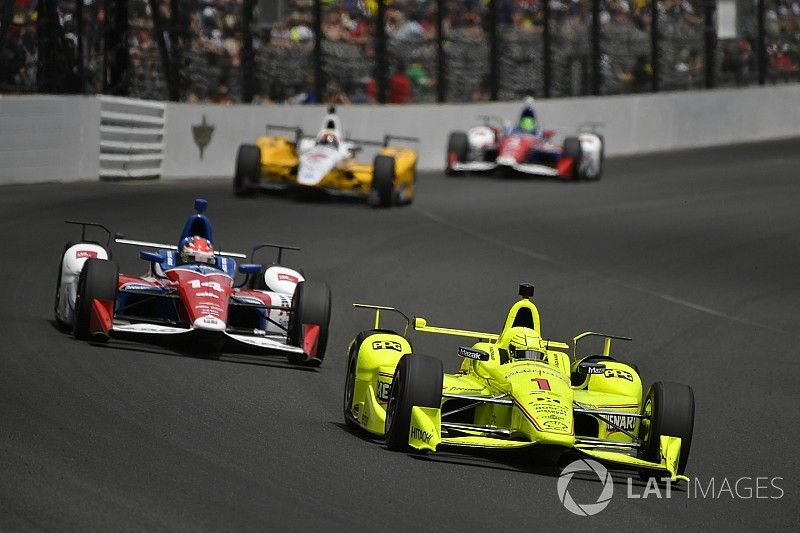 Pagenaud espère que l'Indy 500 ne sera pas qu'une affaire d'aspiration