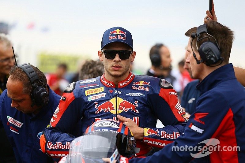 Stefan Bradl, Honda World Superbike Team