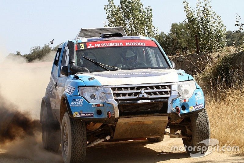 Los Mitsubishi abordan la carrera más importante del año
