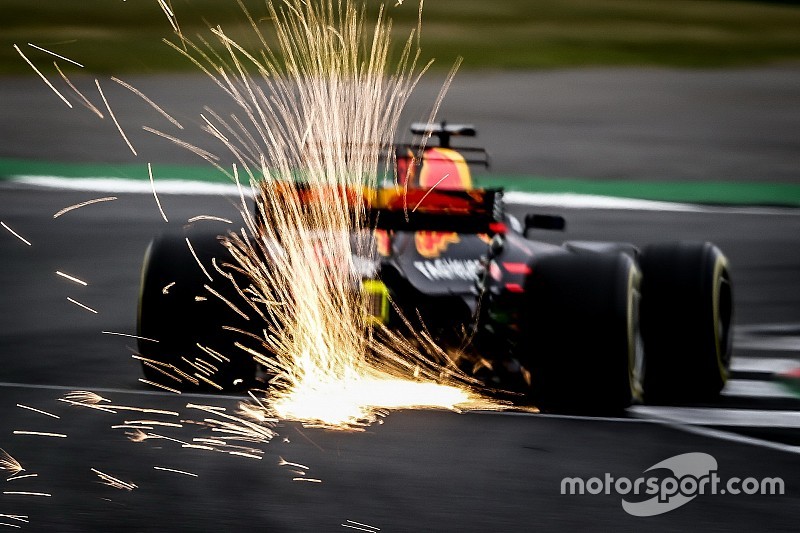 Las 25 mejores fotos del sábado en el GP de Gran Bretaña de F1