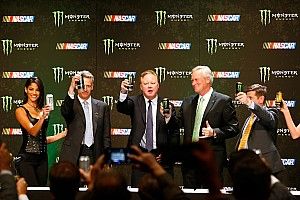 Rick Hendrick believes Monster "could be a big boost" for NASCAR