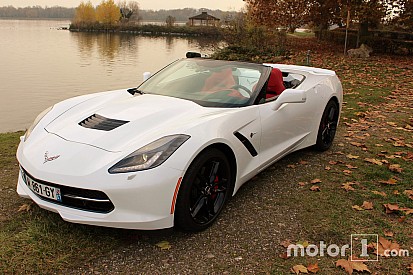 Chevrolet Corvette C7 Stingray Cabriolet : la belle et la bête
