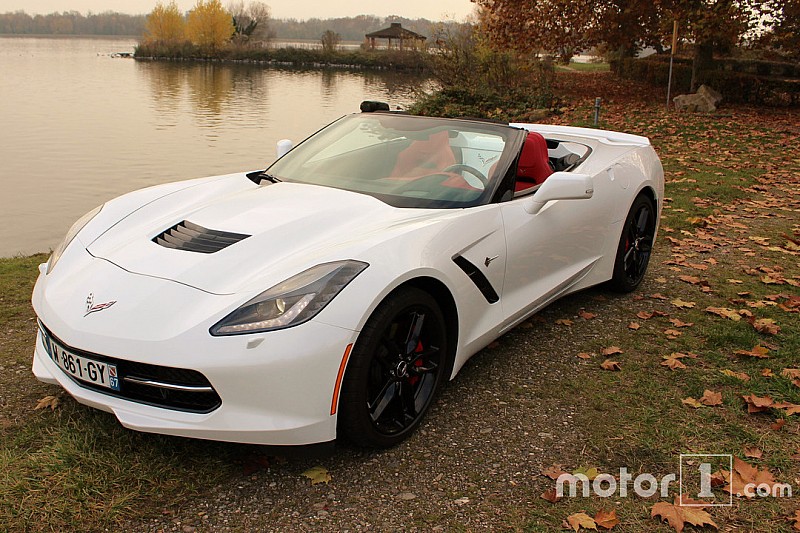 Chevrolet Corvette C7 Stingray Cabriolet : la belle et la bête