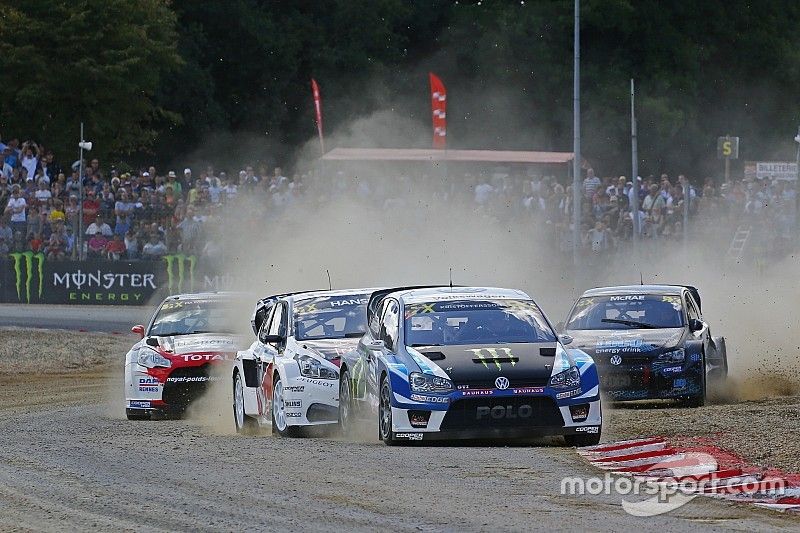 Кристофферсон выиграл у Леба дуэль за победу на французском этапе WRX
