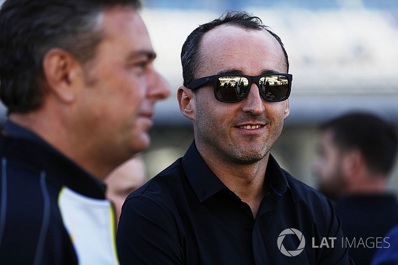 Kubica akan tes mobil Williams F1 2017 di Abu Dhabi