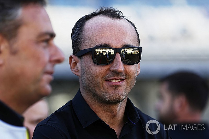 Kubica ai test di Yas Marina: accordo vicino con Williams per il 2018