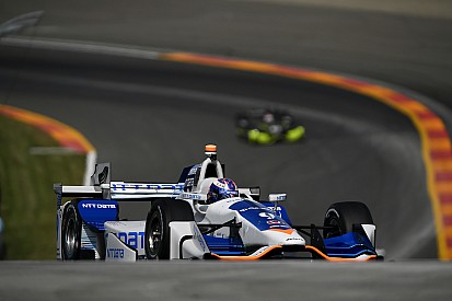 Watkins Glen IndyCar: Dixon leads Power in second practice