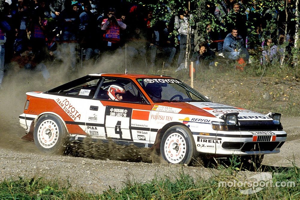 Carlos Sainz y Luis Moya, Toyota Celica