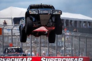 Los Stadium Super Trucks de Robby Gordon serán parte de la Race of Champions