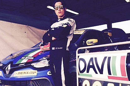 Davide Nardilli in Clio Cup Italia con la Melatini Racing
