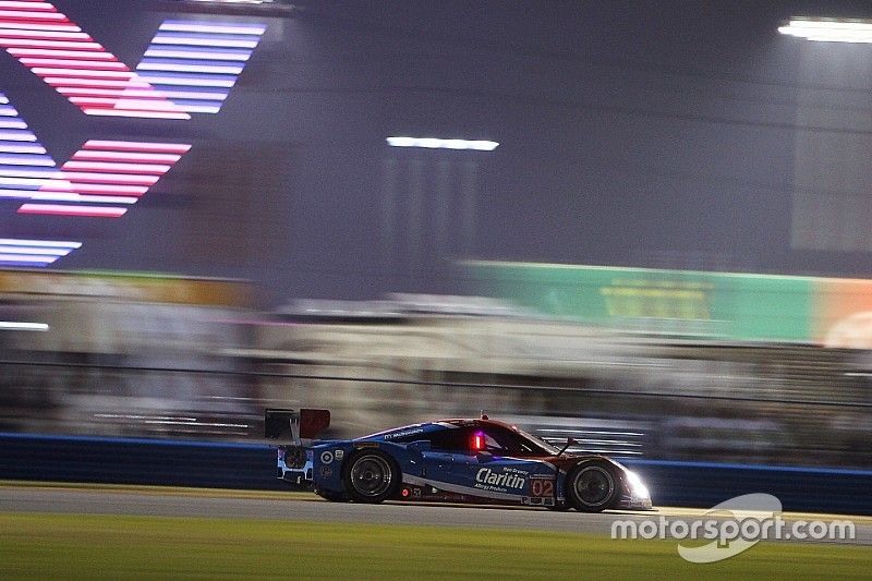 Daytona, 9° Ora: il pedale del freno… frena Kanaan