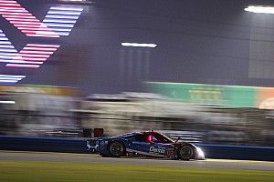 Daytona, 9° Ora: il pedale del freno… frena Kanaan