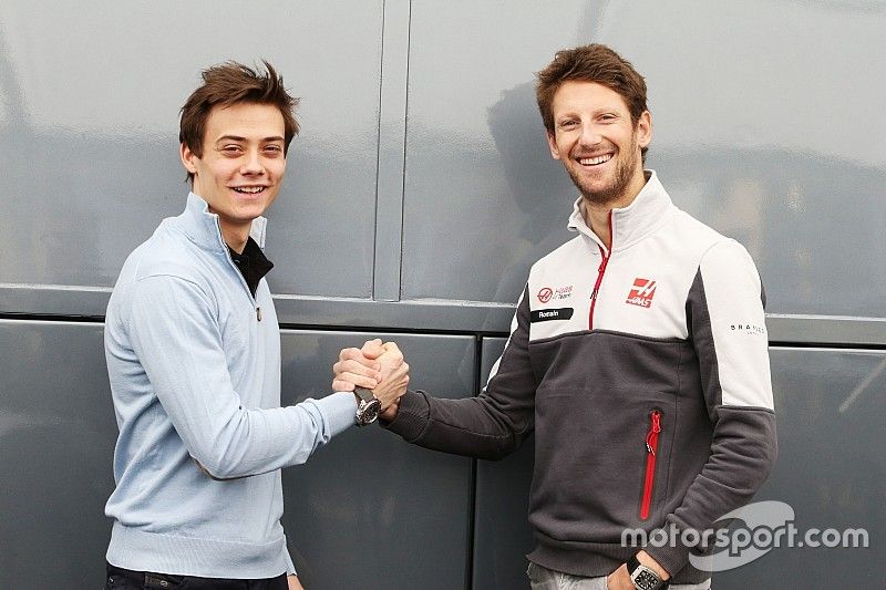 Grosjean to mentor Renault protege Deletraz