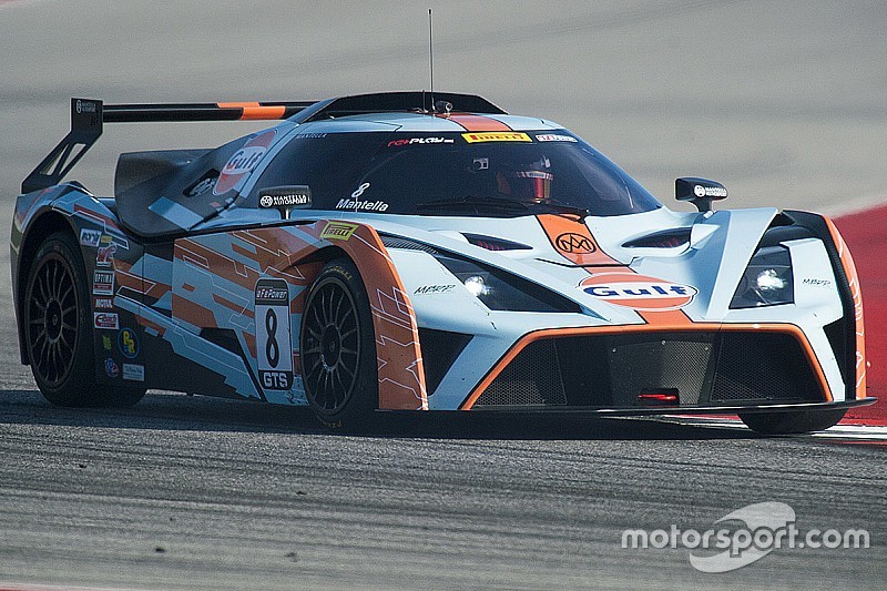 Mantella is KTM king in GTS Sprint