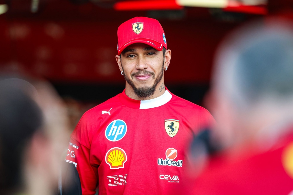 Hamilton "ne regrette pas sa décision" d'avoir rejoint Ferrari