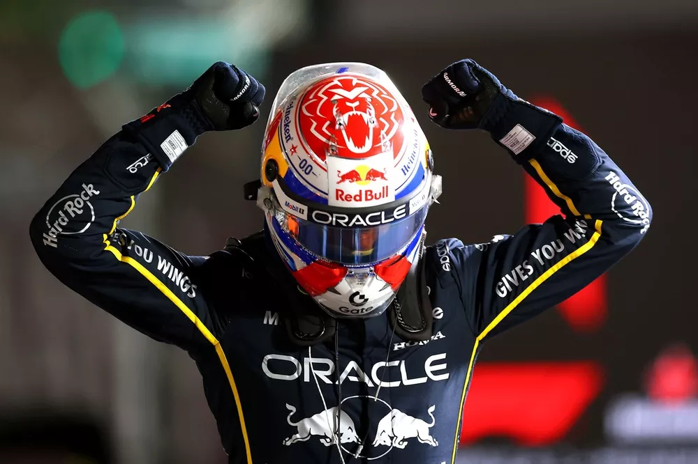 Max Verstappen, Red Bull Racing