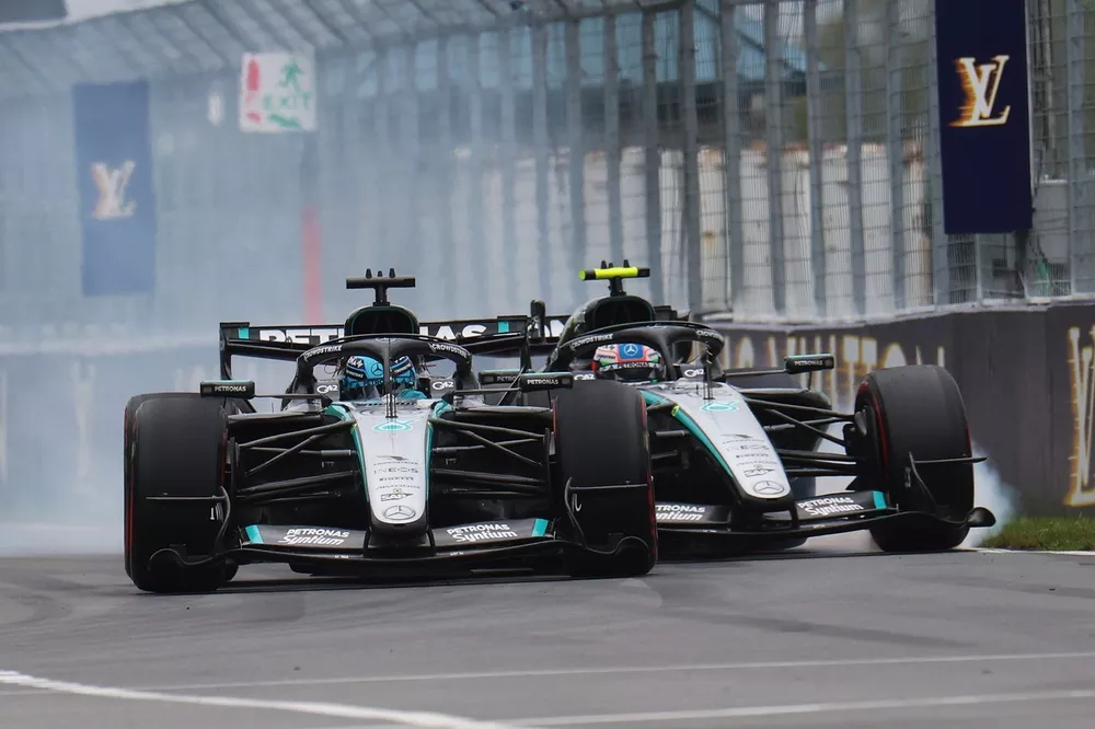Andrea Kimi Antonelli, Mercedes, George Russell, Mercedes