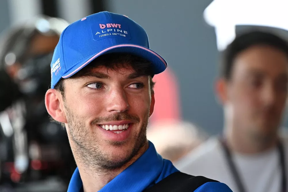 Pierre Gasly, Alpine