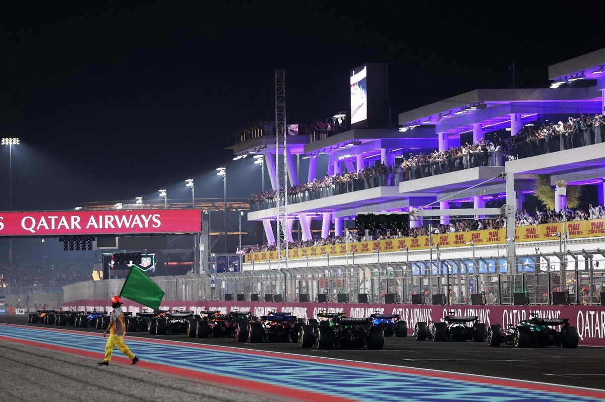 Domenicali: F1 tiene un plan de emergencia si Qatar y Abu Dhabi no se celebran