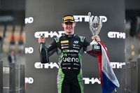 F2 Abu Dhabi: D&uuml;rksen repite victoria en la &uacute;ltima del a&ntilde;o; Invicta se corona en equipos