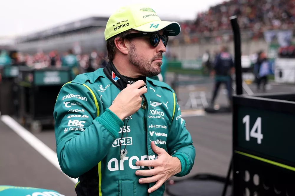 Fernando Alonso, Aston Martin Racing