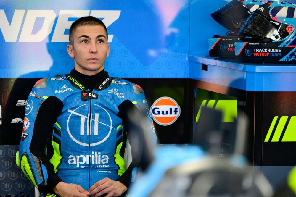 Raúl Fernández, Trackhouse Racing