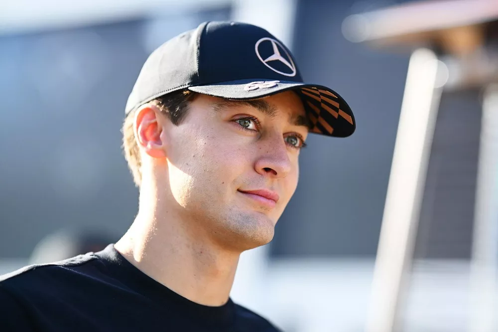 George Russell, Mercedes