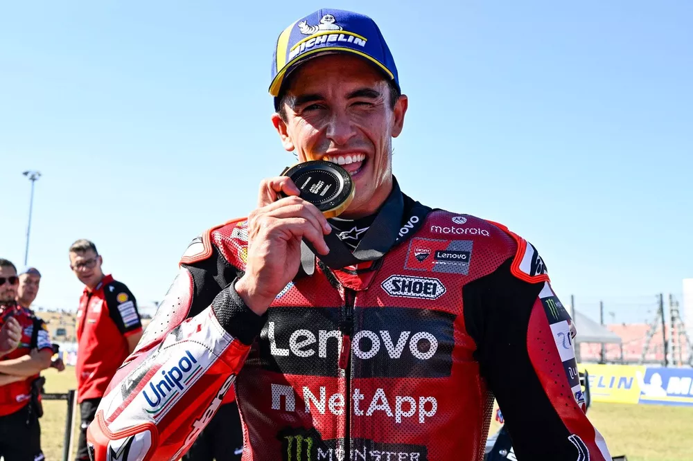Marc Marquez, Ducati Team