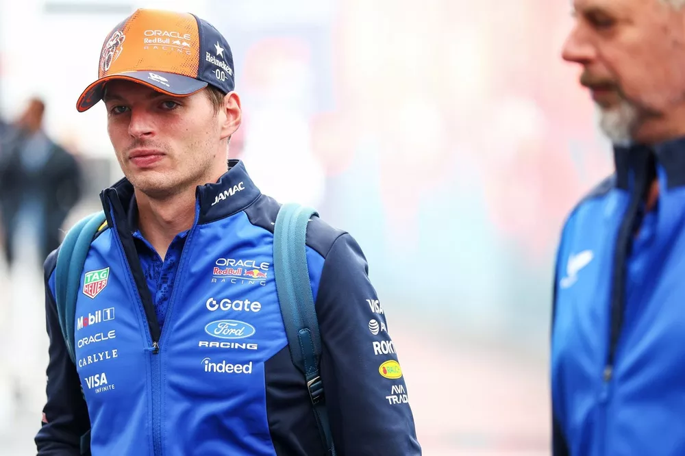 Max Verstappen, Red Bull Racing