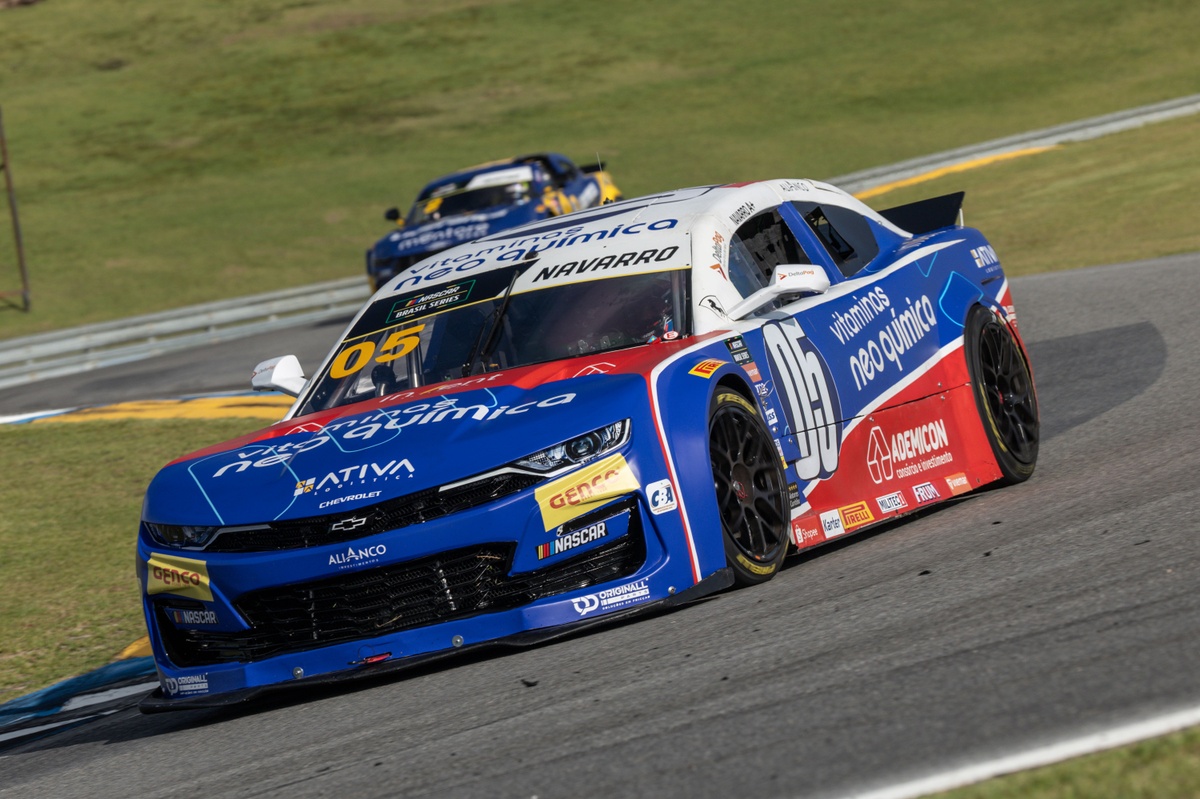 Navarro encara desafio inédito da NASCAR Brasil em Cuiabá de olho em recuperação no campeonato