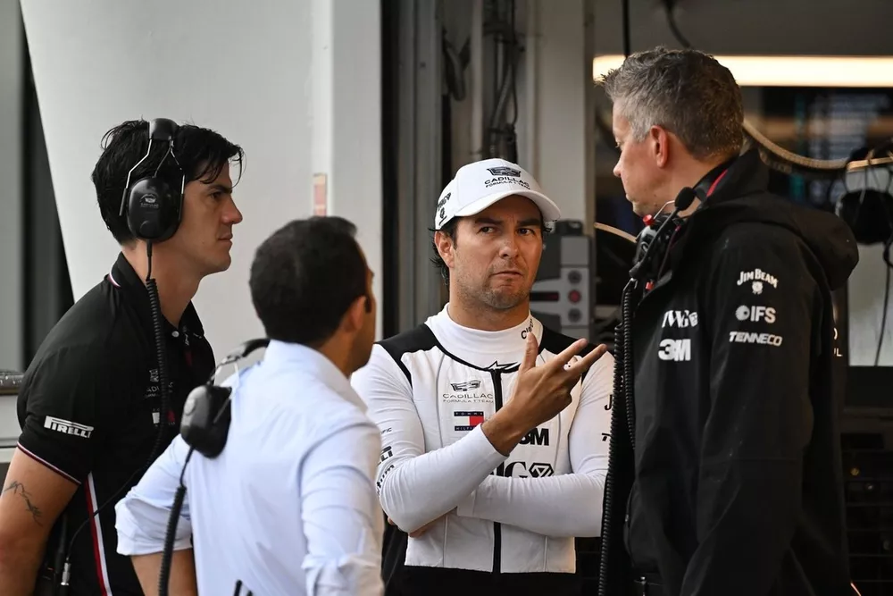 Sergio Pérez, Cadillac