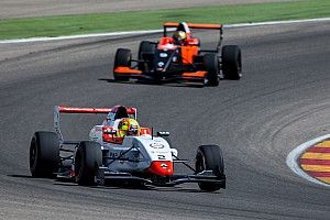 Aragon Eurocup: Norris hangs on to take second win