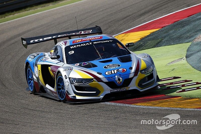 Renault Sport R.S. 01 #9 Team Marc VDS EG 0,0: Markus Palttala e Fabian Schiller