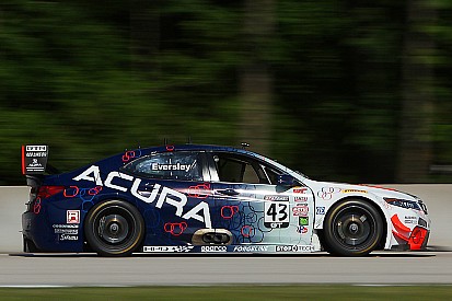 Eversley doubles up in World Challenge GT at Road America
