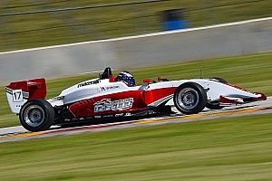 New USF2000 car concludes road course test program