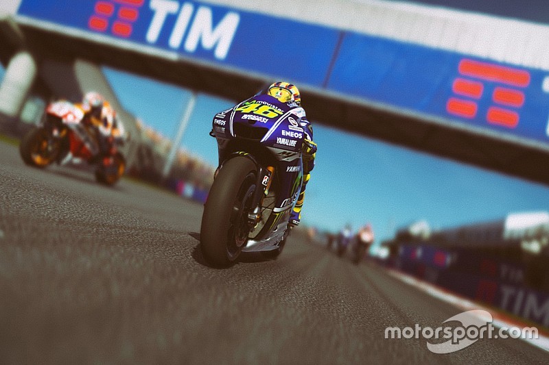 Le test de Valentino Rossi : The Game, que de contenu !