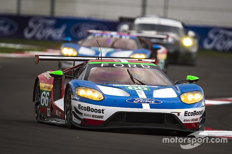 Ford GTs to Race in Double Header at Circuit of the Americas in Texas