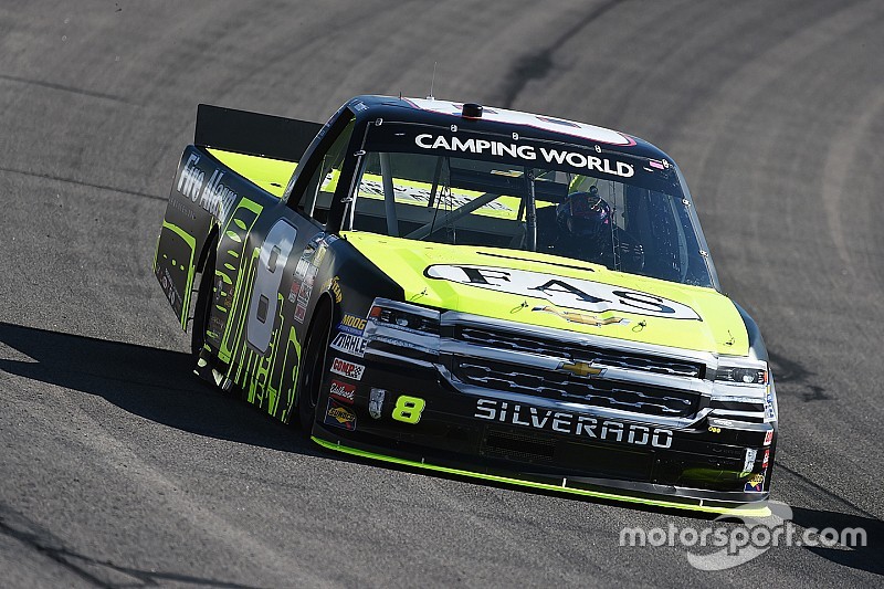 Truck title contender Nemechek penalized after Chase opener