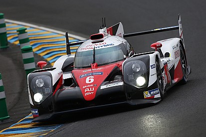Positive Le Mans test for Toyota Gazoo Racing